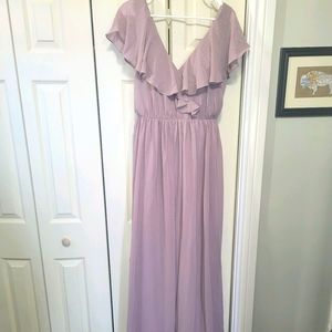 New JJ house bridesmaid dress